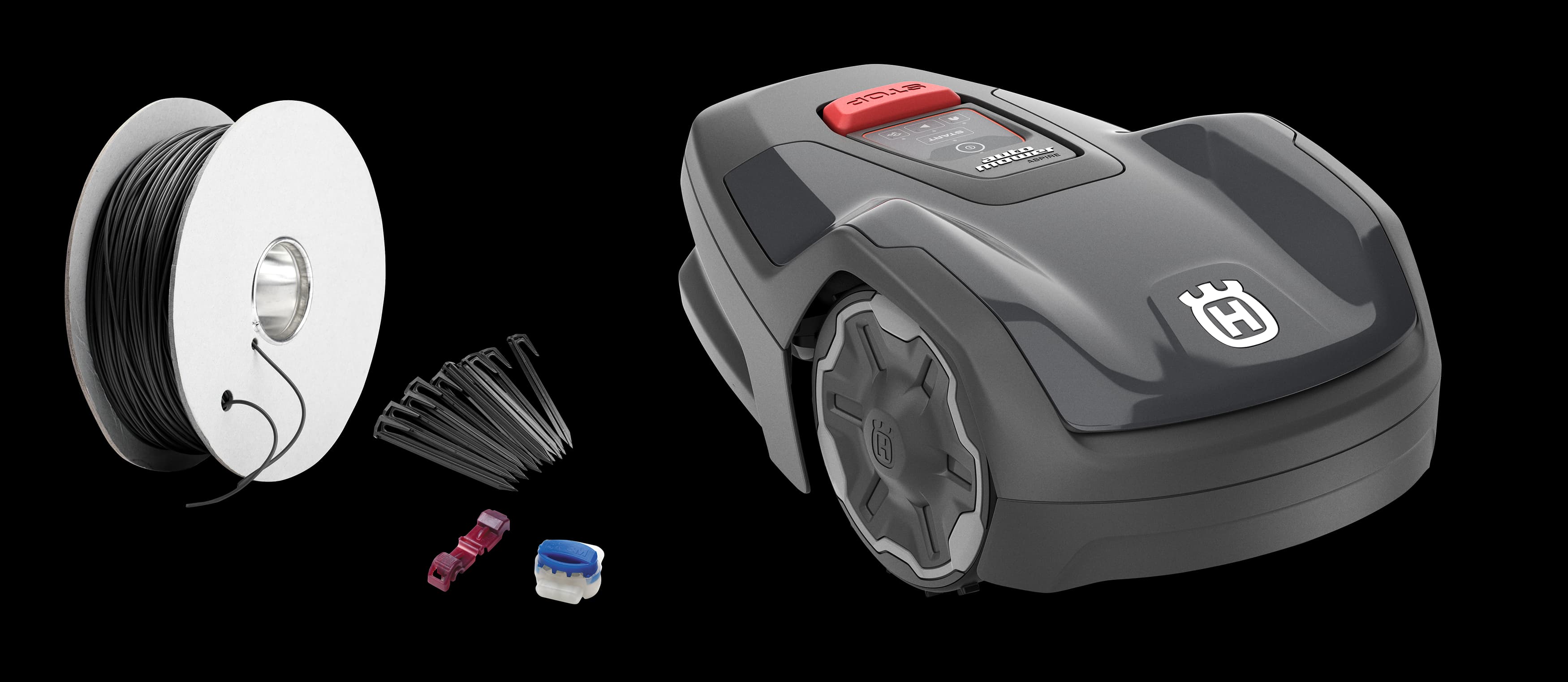 Automower® Aspire™ R4 with installation kit