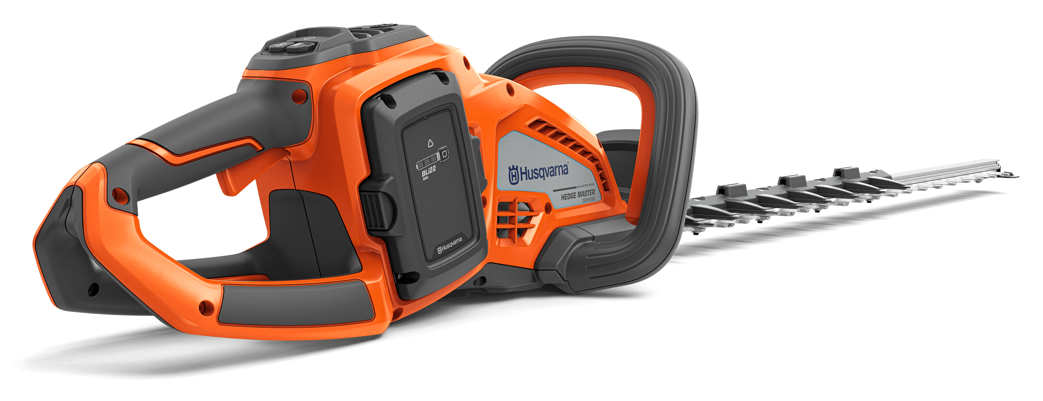 Hedge Master 320iHD60 with battery and charger image 2
