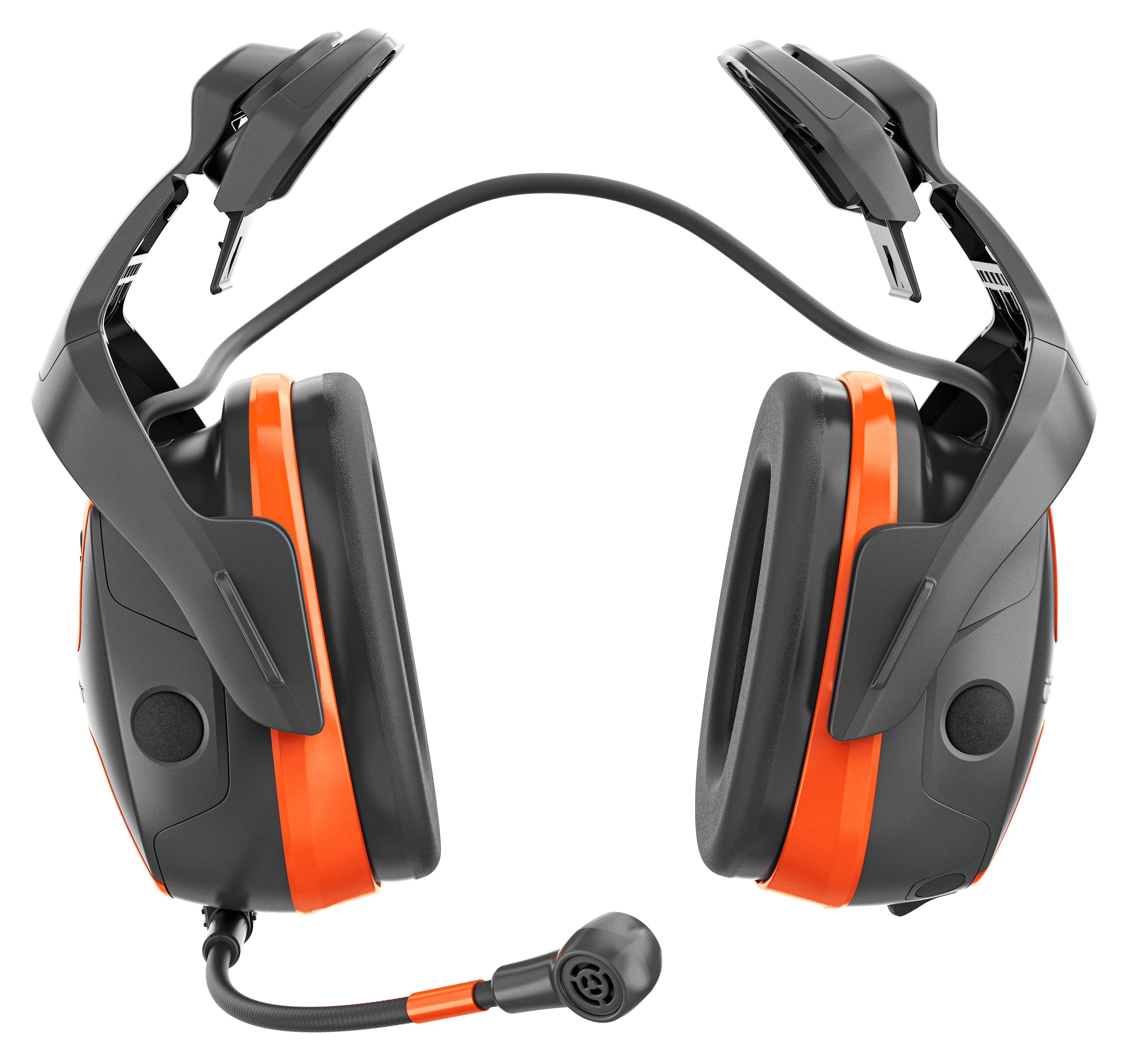 X-SYNC hearing protection, helmet mount image 1