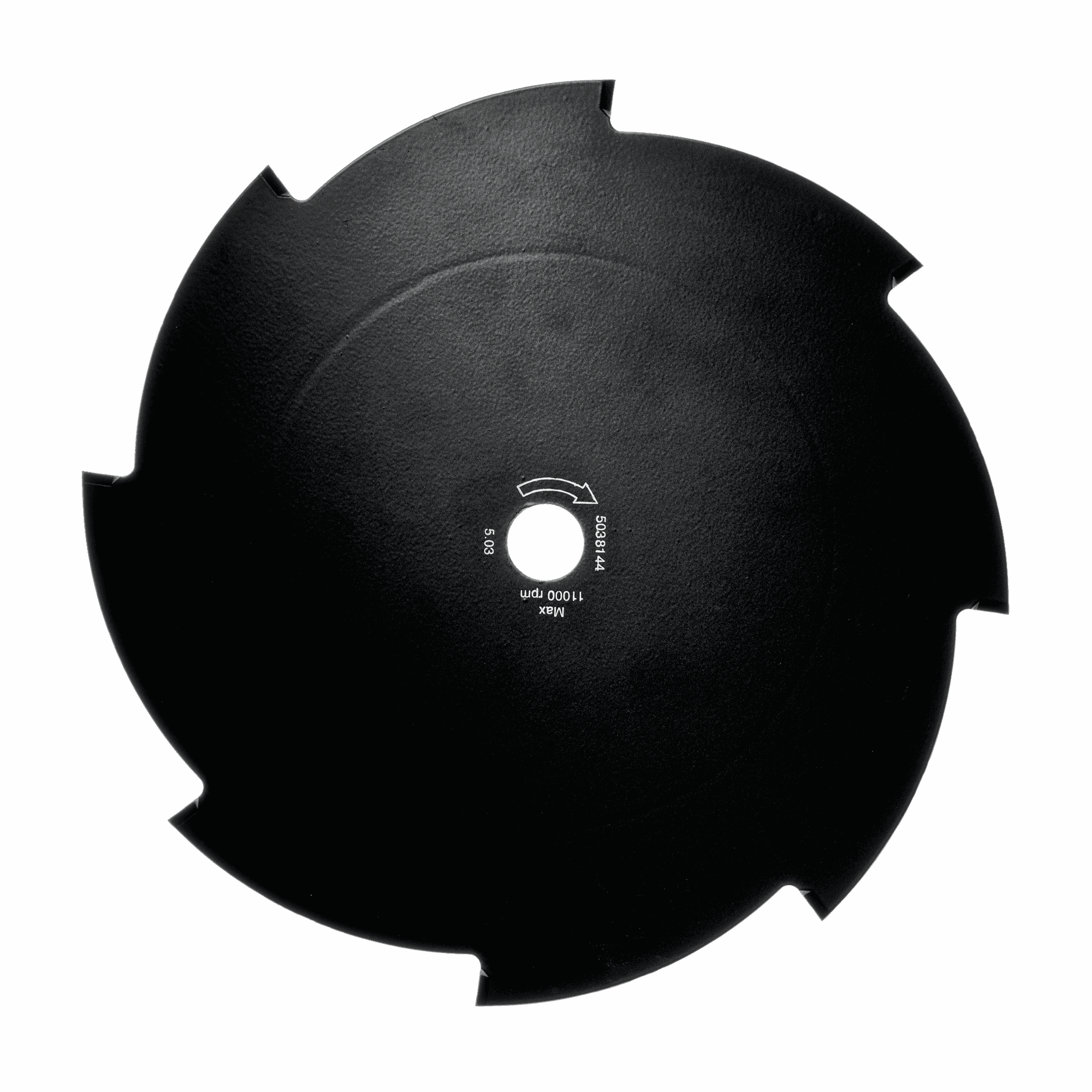 Grass blade - 8 Tooth, ø 255mm, 1" Arbor