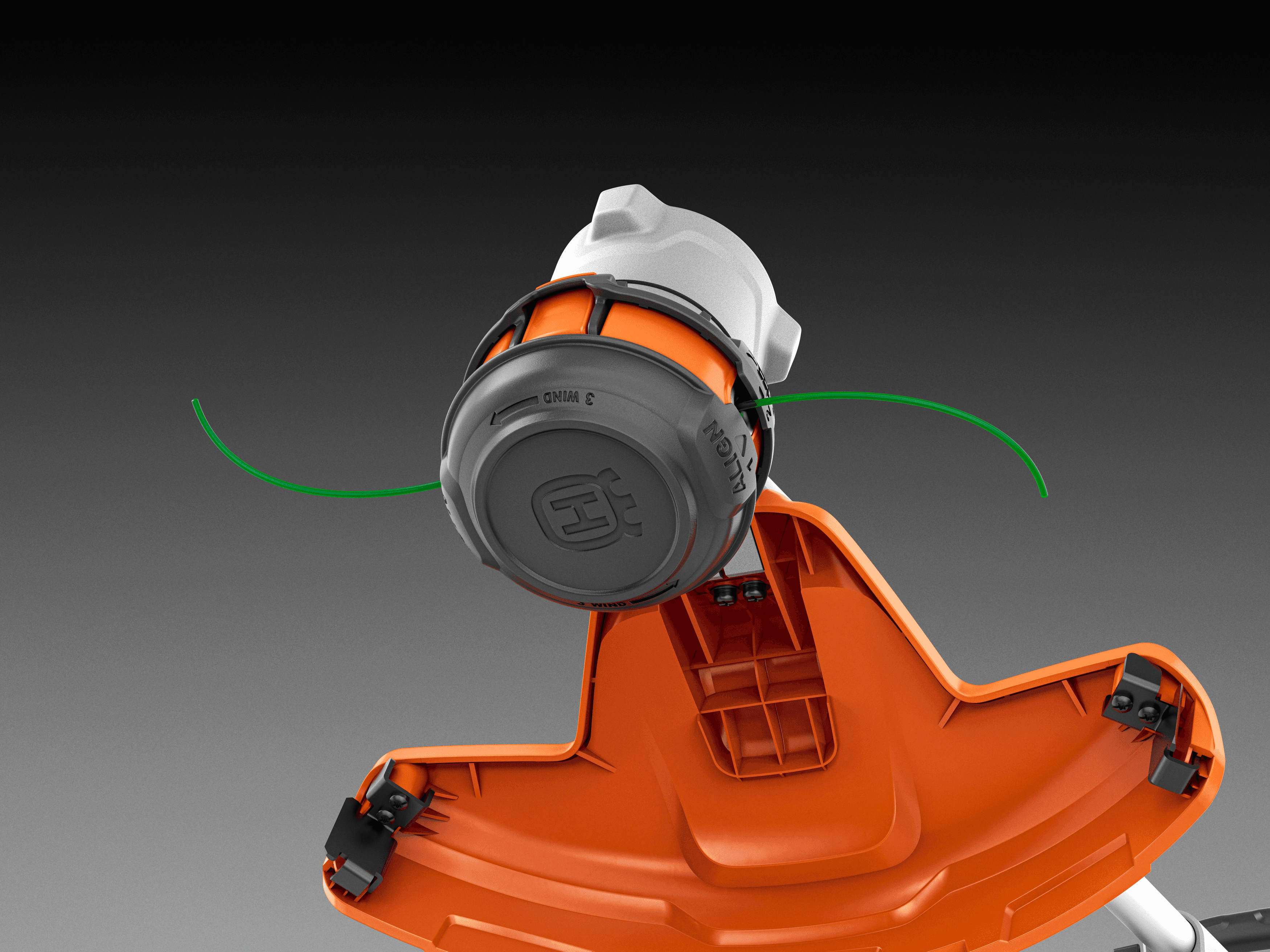 Weed Eater® 320iL without battery and charger image 1